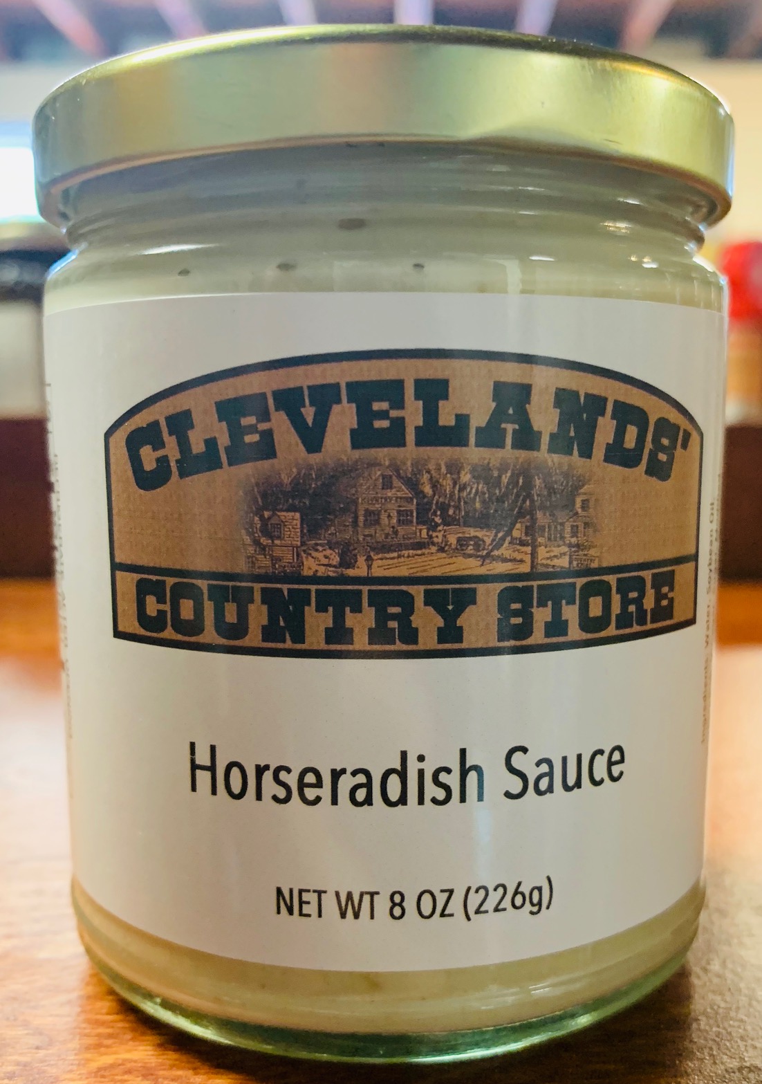 Horseradish Sauce – Clevelands’ Country Store