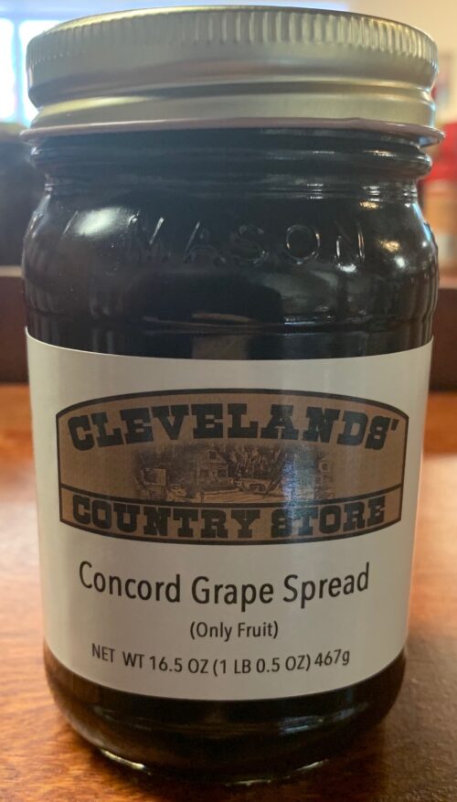 Concord Grape Spread