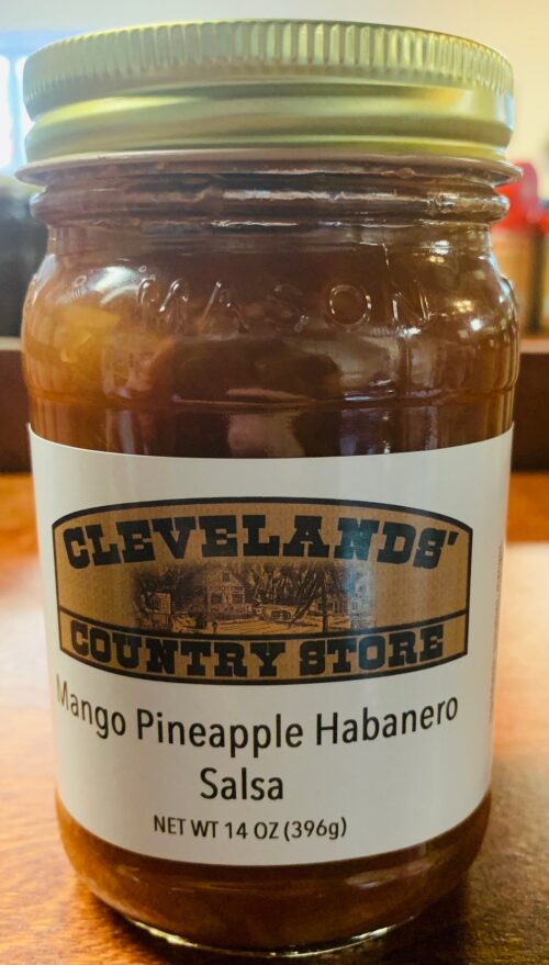 Mango Pineapple Habanero Salsa