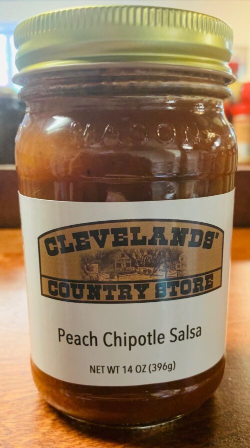 Peach Chipotle Salsa