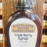 Triple Berry Syrup