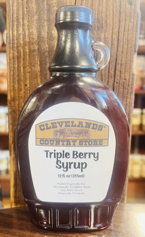 Triple Berry Syrup