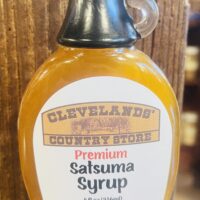 Satsuma Syrup