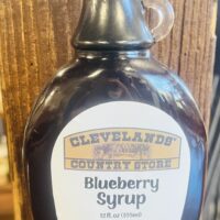 Blueberry Syrup