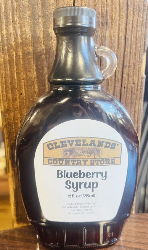 Blueberry Syrup