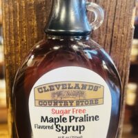Sugar Free Maple Praline Syrup