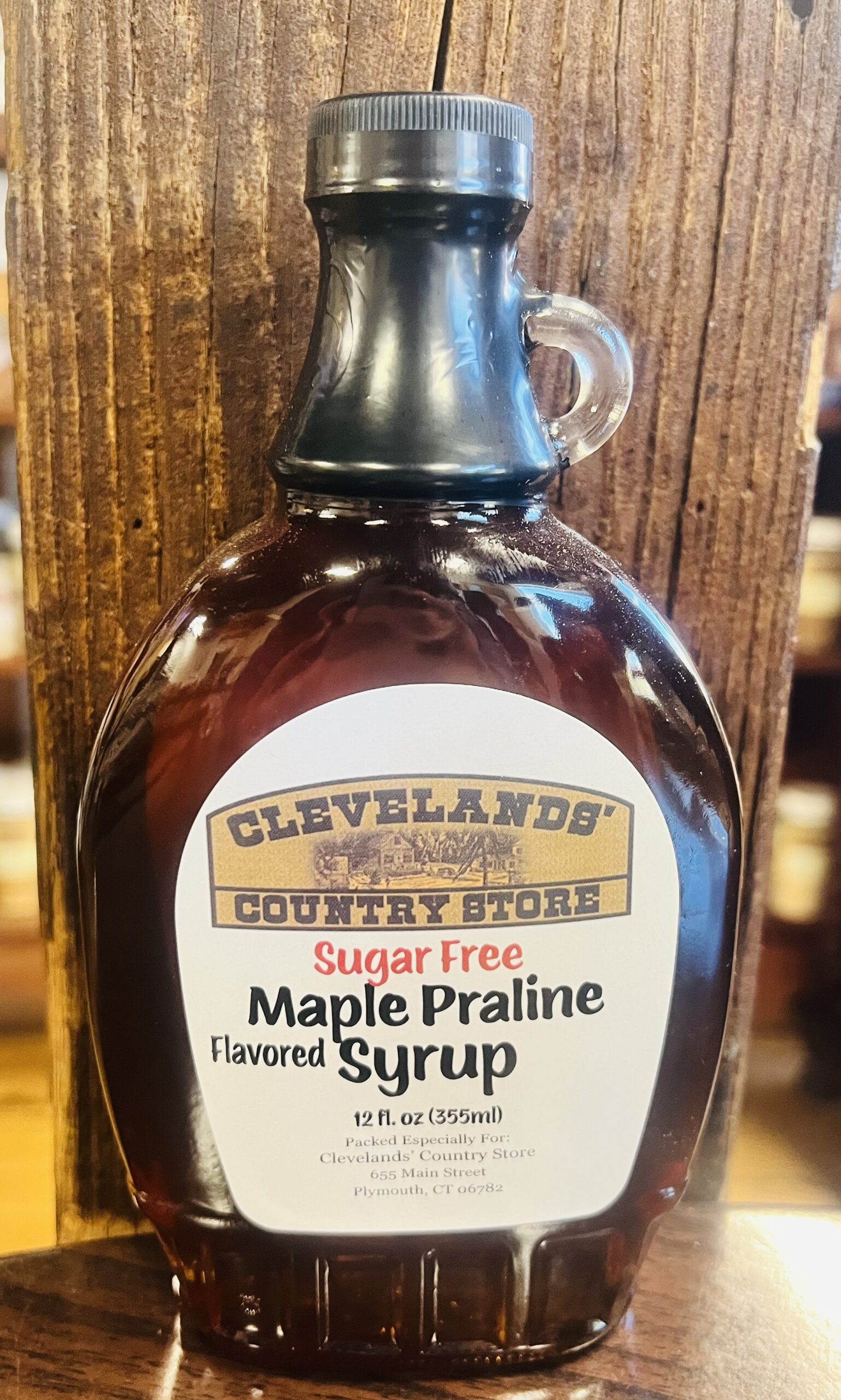 Sugar Free Maple Praline Syrup