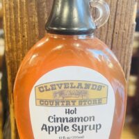 Hot Cinnamon Apple Syrup