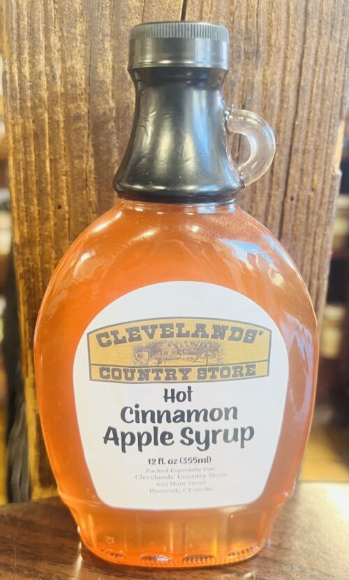 Hot Cinnamon Apple Syrup