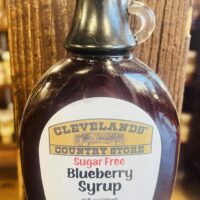 Sugar Free Blueberry Syrup