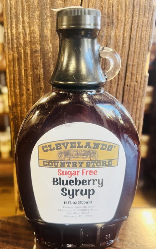 Sugar Free Blueberry Syrup