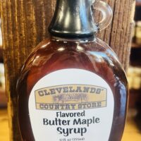 Butter Maple Flavored Syrup