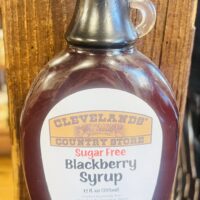Sugar Free Blackberry Syrup