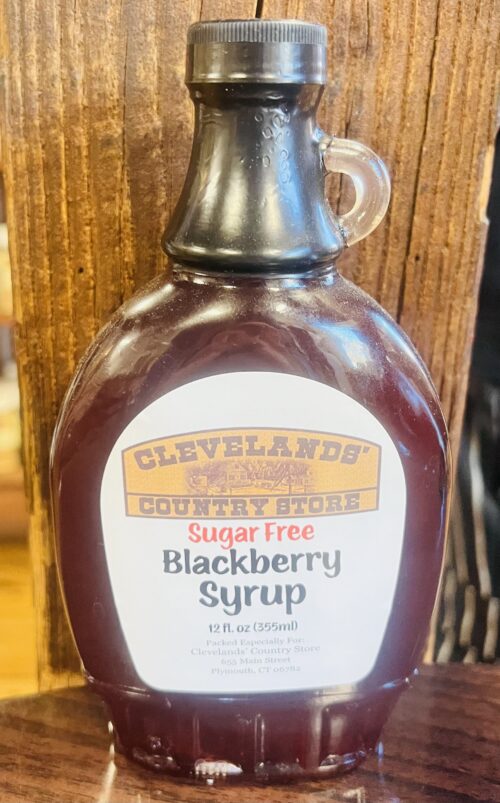 Sugar Free Blackberry Syrup