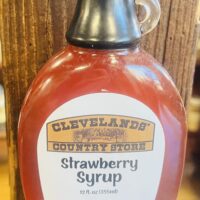 Strawberry Syrup