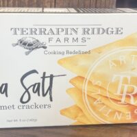 Sea Salt Gourmet Crackers